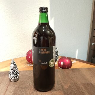 Roter Glühwein  1L 9,5%