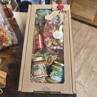 Präsentkarton "Hochzeitsfeier"