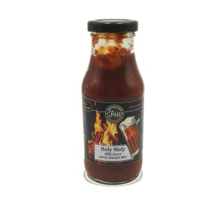 Holy Moly BBQ Sauce meets Dunkel-Bier 240ml