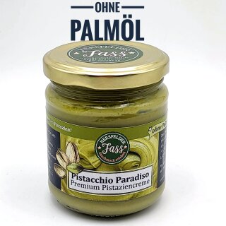 "Pistacchio Paradiso" Premium Pistaziencreme 200g