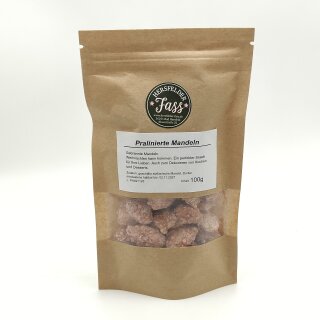 Pralinierte Sizilianische Mandeln 100g