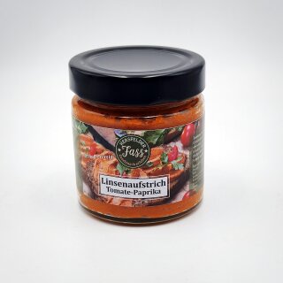 Linsenaufstrich Tomate-Paprika 200 g