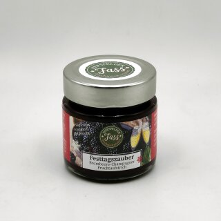 Festtagszauber Brombeere Champagner Fruchtaufstrich 135g