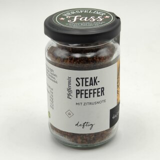 Steak Pfeffer 50 g - Würzmischung