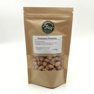 Pralinierte Sizilianische Pistazien 100g