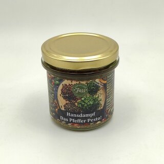 Hansdampf das Pfeffer Pesto 130g