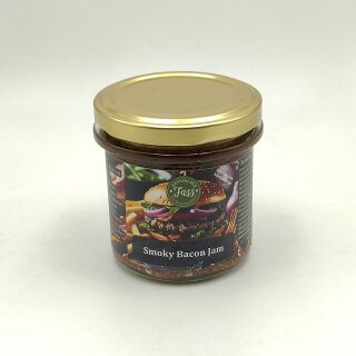 Smoky Bacon Jam 160g