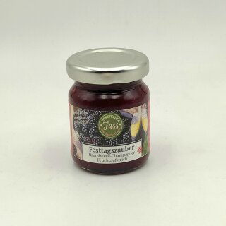 Festtagszauber Brombeere Champagner Fruchtaufstrich 60g
