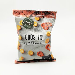 Crostini mit Paprika 50g