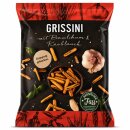 Grissini mit Basilikum und Knoblauch 75g