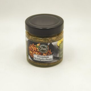 Premium Waldpilz Pesto Vegan 130g