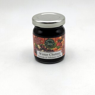 Winter Chutney Holunder Tellicherry Pfeffer 55ml