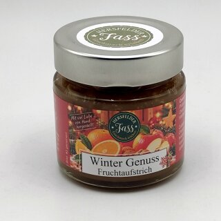 Winter Genuss Orange Apfel mit Haselnuss 140g