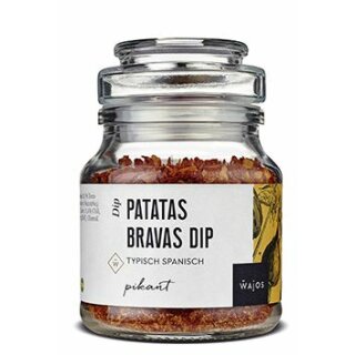Patatas Bravas Dip 90g - W&uuml;rzmischung