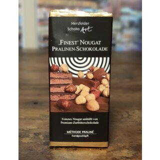 Finest Nougat Pralinen Schokolade 100 g
