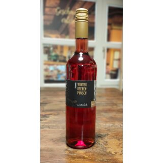 Winter Beeren Punsch 750ml 9,5%