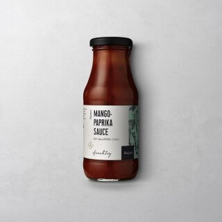 Mango Paprika Sauce 245ml