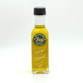 Orangen Olivenöl 100ml